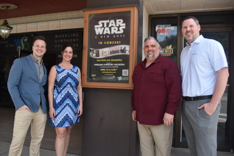 Wheeling Symphony to Perform Live to Original 'Star Wars' Film
